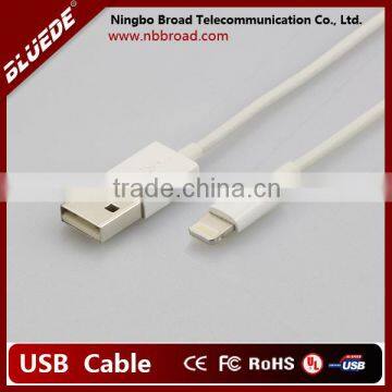 2015 China Wholesale factory supply flat micro usb cable