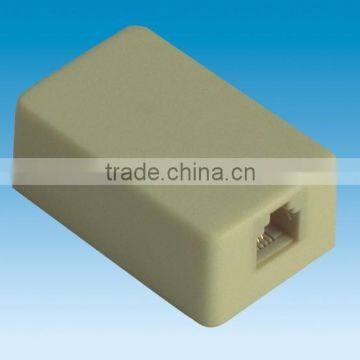 Economic type Telephone Wall Socket Surface Mount Jack 6P4C, 6P6C, 8P8C