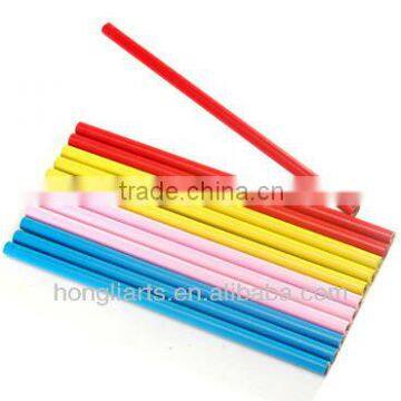 colorfull wooden pencil