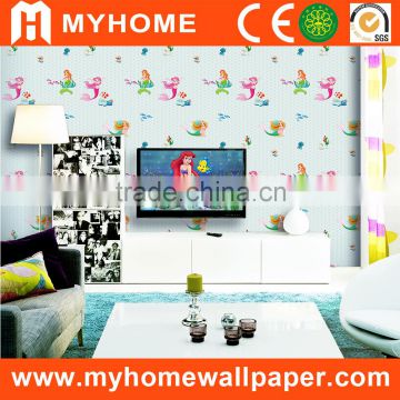 Cartoon pattern room wall stickers for kids wallpaper