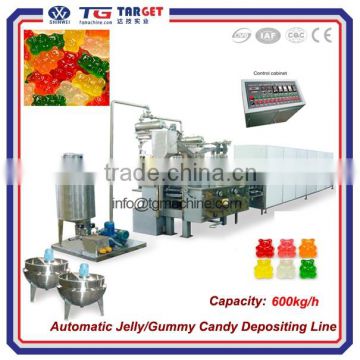 GD600Q Automatic Toy Jelly/Gummy Candy Making Machine