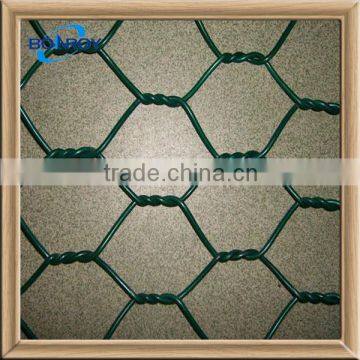 poultry wire 1/2" pvc coated chicken wire net