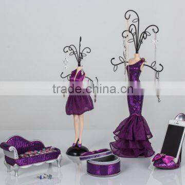 Metal Earring display stand