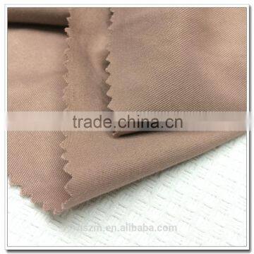 polyester and rayon twill fabric for fashion dress shirt