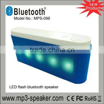 MPS-098 Multifunctional outdoor wireless 2.0 speaker with 3W