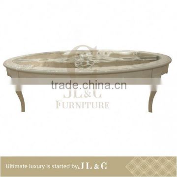 Nobel JT26-04coffee table with solid wood in living room from JL&C furniture lastest designs 2014 (China supplier)