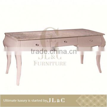 Classical JT05-06 classical ceo office desk furniture in study room from JL&C furniture