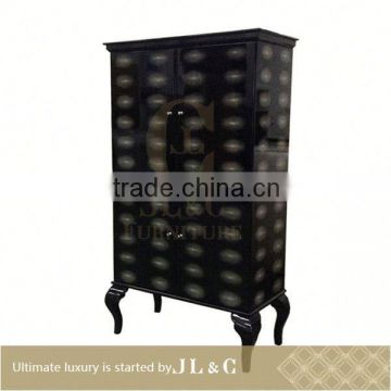 2014 New postmodern decoration bedroom closet wood wardrobe cabinets JH73-06 from JL&C Furniture