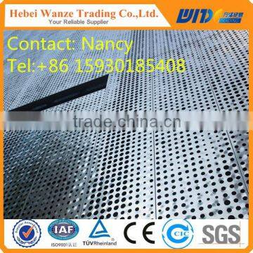 hot sale CE certificate perforated metal sheet fence