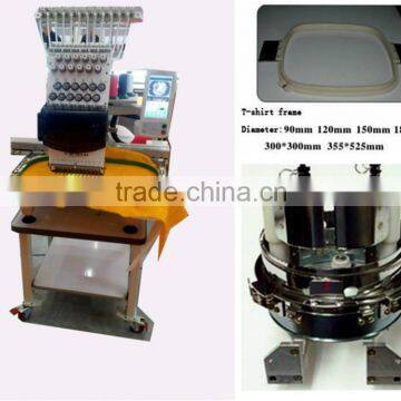 Single Head Cap Tshit Flat Embroidery Machine Quality Choice photo-3