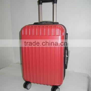 fashion good quality 100% PC Luggage Bag