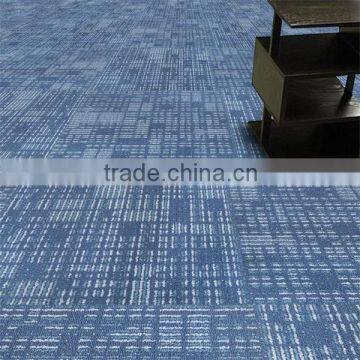 PP Yarn With Soft Non-Woven Fabric Backing Carpet Tile