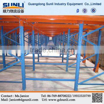 Warehouse Pallet Pipe Drive-in Storage Racking System photo-3