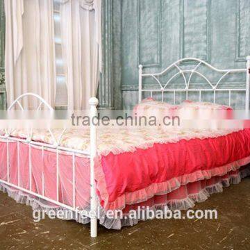 European Style Wrought Iron Sofa Day Bed photo-6