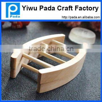 Natural Wooden Soap Dish photo-3