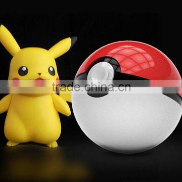 magic power ball 12000mAh Pokemon ball power bank 12000mAh the 2nd generation design power bank