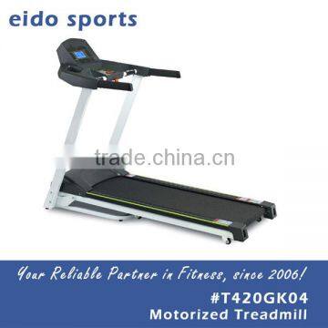 Guangzhou auto incline motor home treadmill as seen on tv