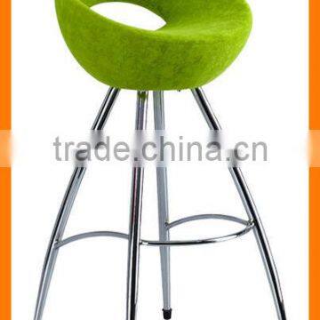 high leg chair,minimalist style chair,bar chair,modern Barstool (NH708)