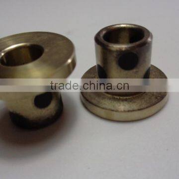 High Performence Solid-lubricant Inlaid Bronze Bearing photo-4