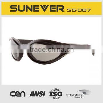 black good quality motorcycle sunglasses for rider and motorcycle