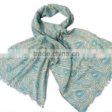 Fashion print scarves scarf for spring 2013