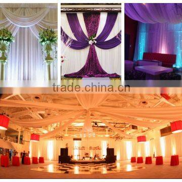 wedding crystal backdrop crystal bead curtain for wedding