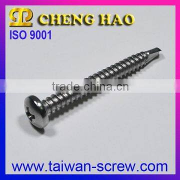 Phillips Pan Head Stainless Steel Self Drilling Screws