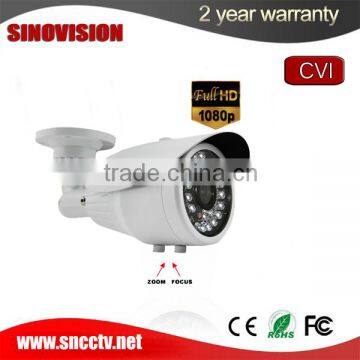 CVI zoom lens high focus cctv camera