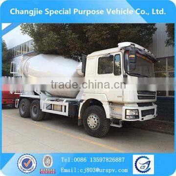 High quality 14m3 shacman concrete mixer truck