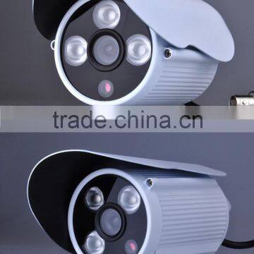 good image in the night3 led arrays IR 40 meters, CMOS sensor 1000TVL camera video surveillance with IR-CUT& bracket