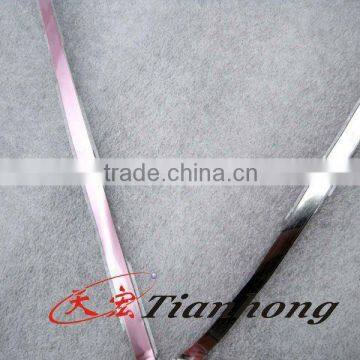 free edge aluminum foil mylar fiber optic cable material