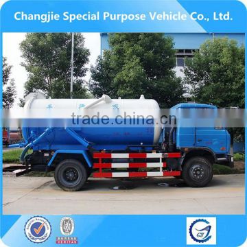 New arrival hot sale good quality cheap price dongfeng145 8m3 sewage cleaning truck