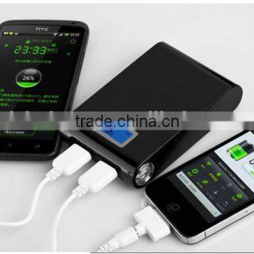 12000mah smart power bank for samsung