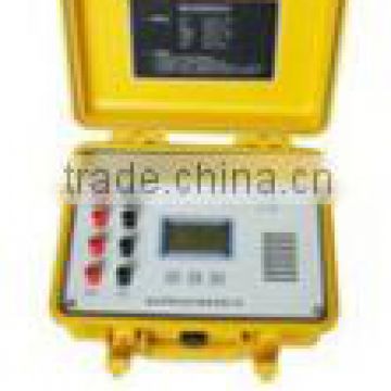 Many types of DC resistance tester /DC resistance test