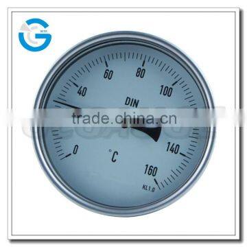 High Quality All Stainless Steel Bimetallic Thermometer of 0 to 150c photo-2