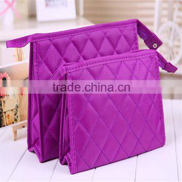 Custom Professional Branded Basics Cosmetic Bag,Cosmetic Bag Plain Canvas Mirror photo-3