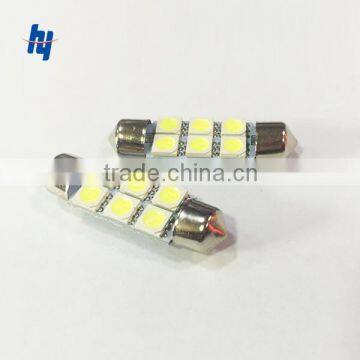 6 LED Car C5W 5050 SMD DC 12V 36mm Interior Dome Light