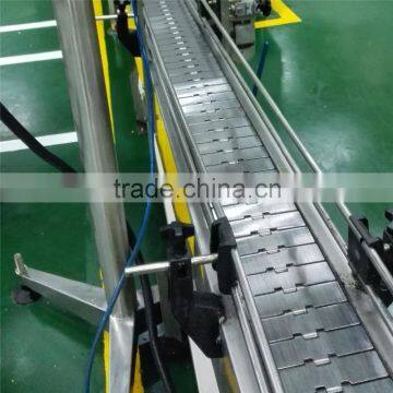 Hygienic Automate Bottles Chain Conveyor System With Stainless Steel Chain photo-3