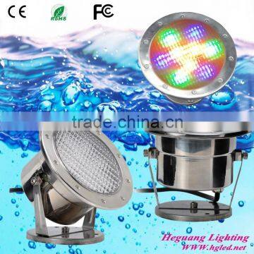 IP68 led underwater lighting 9W LED fountain light 12W