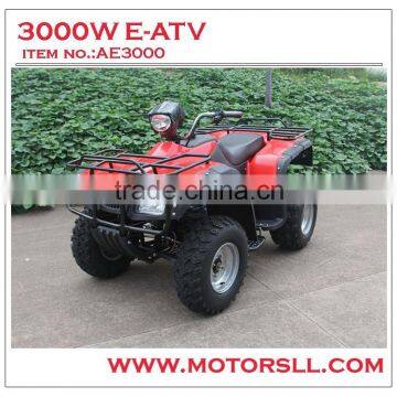 ADULT Electric ATV 3000W/4000W UTILITY Quad bike 60V SHAFT DRIVE