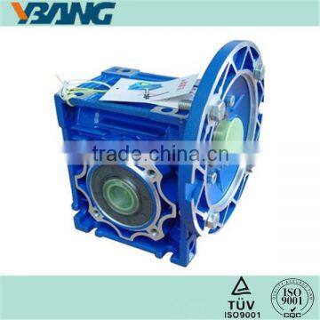 RV Low RPM Turbo Worm And Gear Reducers