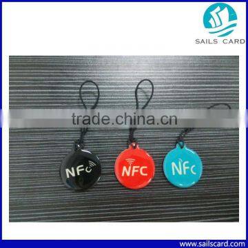 2015 Customized Printing NFC Epoxy Tag For Transportation