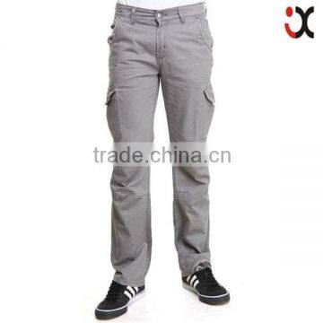 new arrival hot sale twill pants cheap cargo pants for men JX16000