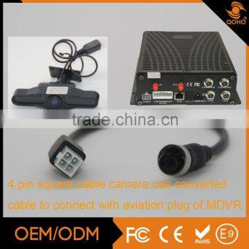 Mobile Vehicle DVR with IPcamera,3G/4G, WIFI GPS Tracking in Google Earth map ,for taxi, truck,school bus
