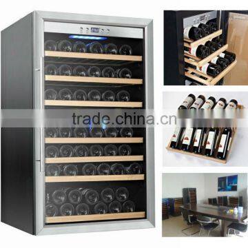 66 Bottle Horizontal Compressor Wine Chiller