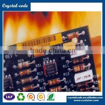 Custom label printing electronic component computer label