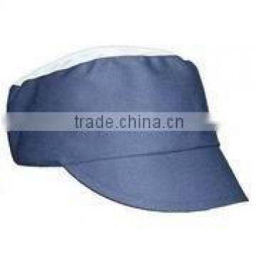 Poly cotton Peaked Cap, Aerated on Top