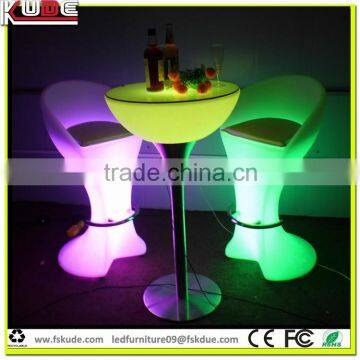 Cheap Battery Rechargeable Outdoor Acrylic Led Furniture