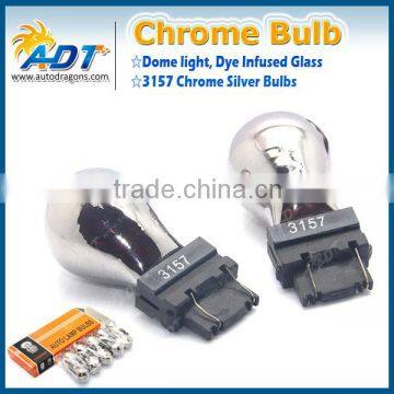 3157 s25 t25 auto Vacuum Chrome Bulb