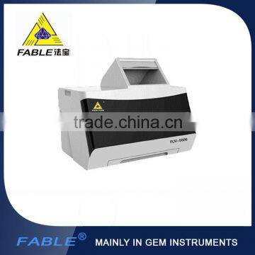 Excellent Quality FUV-5000A Ultraviolet visible optical fiber spectrometer for Gem&Jade&All Jewelry